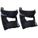 Protectors Triple Eight Street Skate Knee Pads With Black / White
