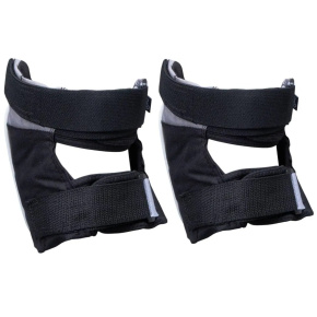 Protectors Triple Eight Street Skate Knee Pads With Black / White