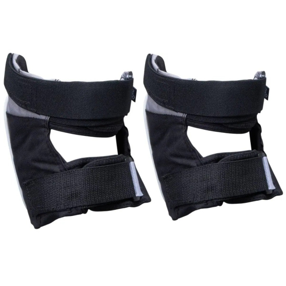 Protectors Triple Eight Street Skate Knee Pads With Black / White
