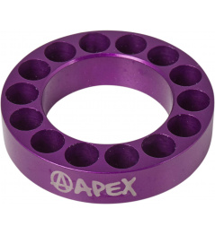 Headset spacer Apex 10mm purple