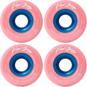 Blood Orange Morgan Pro 70mm Longboard Wheels (Coral|84A)