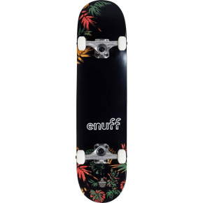 Enuff Floral Children's Skateboard Set (7.75"|Orange)