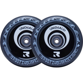 Root Air Undialed Scooter Wheels 2-Set (110mm | Black)