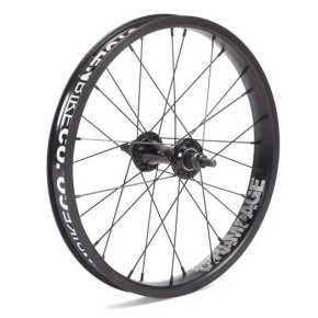 Stolen 16" Rampage BMX Front Wheel (16"|Black)