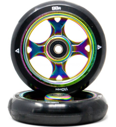 Trynyty Gothic Scooter Wheel 2-Pack (110mm | Oilslick)