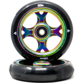 Trynyty Gothic Scooter Wheel 2-Pack (110mm | Oilslick)