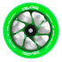 Slamm 110mm Team Green / Green Wheel