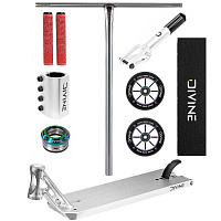 Freestyle Scooter Custom Divine Street 6" Silver