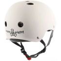 Triple Eight Certified Sweatsaver Helmet (S-M|White Rubber)