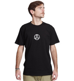 T-shirt Logo Apex L Black