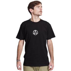 T-shirt Logo Apex L Black