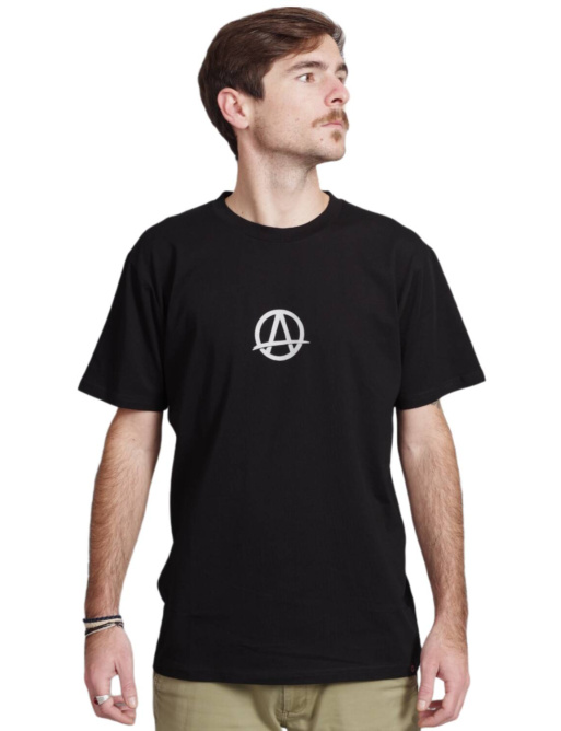 T-shirt Logo Apex L Black
