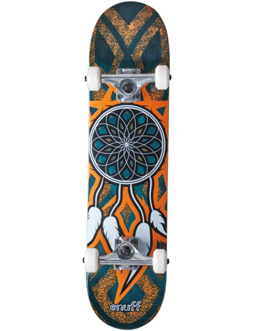 Enuff Dreamcatcher Skateboard Complete (7.75"|Turquoise)