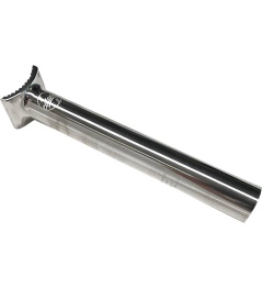 Colony Pivotal BMX Seat Post (185mm|Silver)