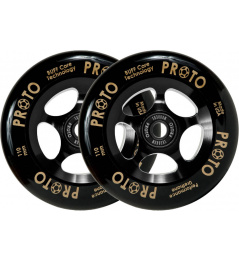 Kolečka Proto Gripper černá