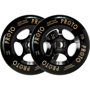 Proto Gripper wheels 110mm black 2pcs