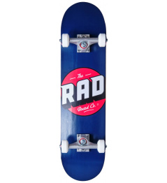RAD Logo Progressive Complete Skateboard (7.75"|Navy)