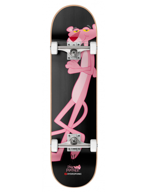 Hydroponic x Pink Panther Skateboard Set (7.25 "| Black Stand)