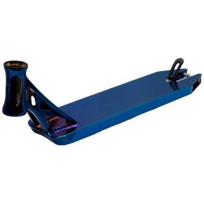 Striker Park Freestyle Scooter Board (510mm|Blue Chrome)