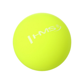 Massage ball HMS BLC01 green - Lacrosse Ball