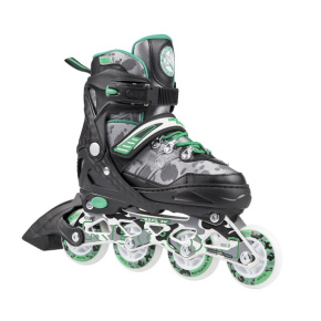 Roller skates NILS EXTREME NA1118 A green
