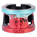 Oath Cage Black/Teal/Red