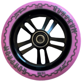 Wheel AO Quadrum V3 110mm pink
