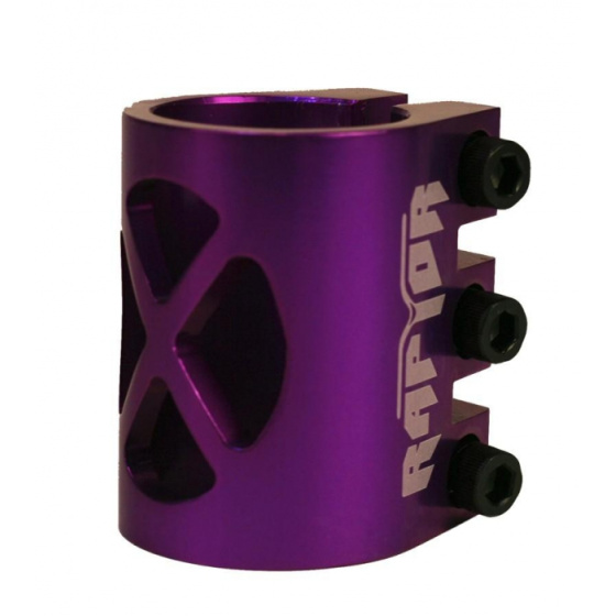 Raptor HIC sleeve purple