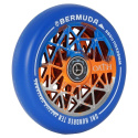 Wheels Oath Bermuda 110mm Orange / Blue / Titanium 2pcs