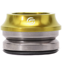 Salt Pro Integrated BMX Headset (Gold)