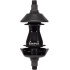 Salt Plus Trapez Cassette Rear Hub (Black)