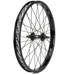 Salt Rookie BMX Front Wheel (18"|Black)