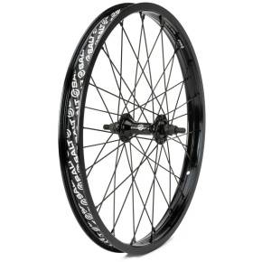 Salt Rookie BMX Front Wheel (18"|Black)