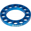 Headset spacer Apex 5mm blue