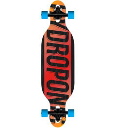 Hydroponic DT For children Complete Longboard (31.5"|Degraded Orange/Yellow)