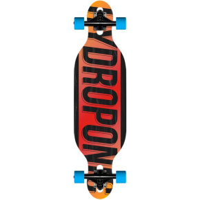 Hydroponic DT For children Complete Longboard (31.5"|Degraded Orange/Yellow)