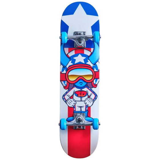 Speed Demons Characters Skateboard Set (8"|Stars)