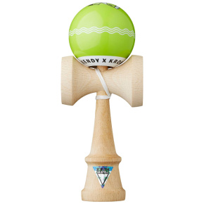 Kendama KROM SFK Green