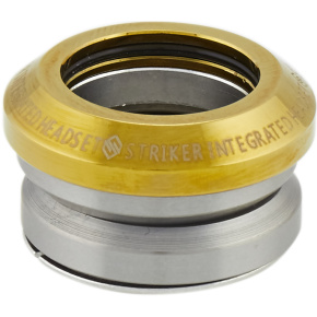 Headset Striker Integrated Gold Chrome