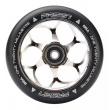 Wheel Fasen 120 mm silver black