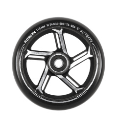 Ethic Acteon 110mm Black Raw wheel