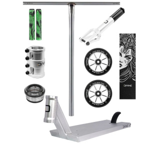 Freestyle Scooter Custom Divine Chaos Street 6.5" Silver