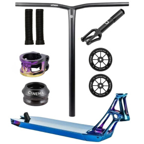 Freestyle Scooter Custom Divine X Ethic Pandemonium V2 500 mm Blue