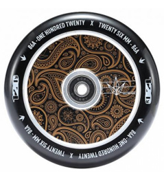 Blunt 120 mm Hollow Bandama gold wheel