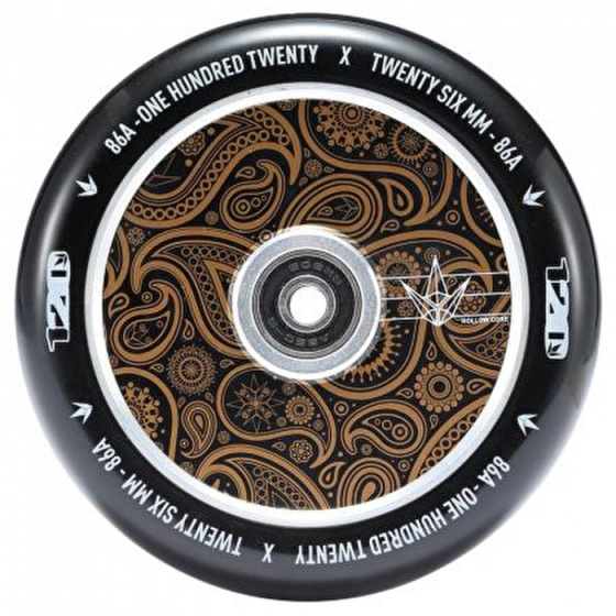 Blunt 120 mm Hollow Bandama gold wheel