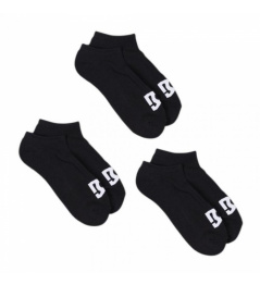 Socks Dc Ankle 3Pack black 2020/21 vell.8-11
