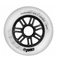 Kolečka Powerslide Spinner White (4ks)
