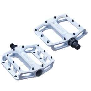 Salt Slim 1/2" BMX Pedals (White)