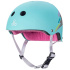 Helmet Triple Eight Certified Sweatsaver S-M Teal Hologram