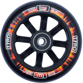 Longway Tyro Nylon Core 100mm Black / Fire Flame